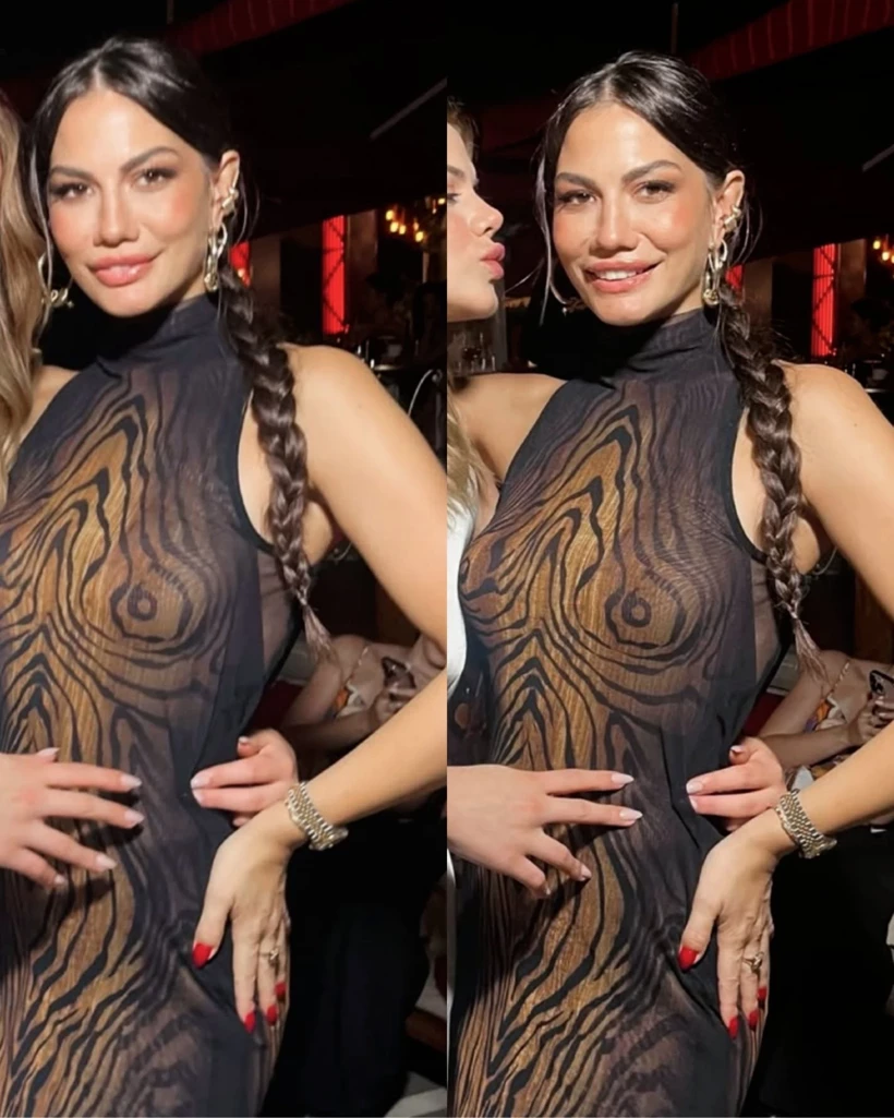 Demet Özdemir, InStyle Gecesinde Göz Kamaştırdı