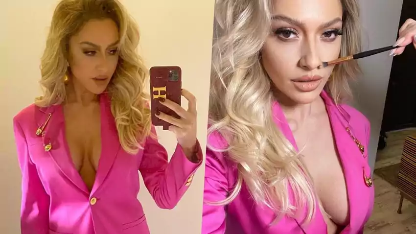Yasak aşk yaşadığı iddiası Hadise'yi işinden etti!