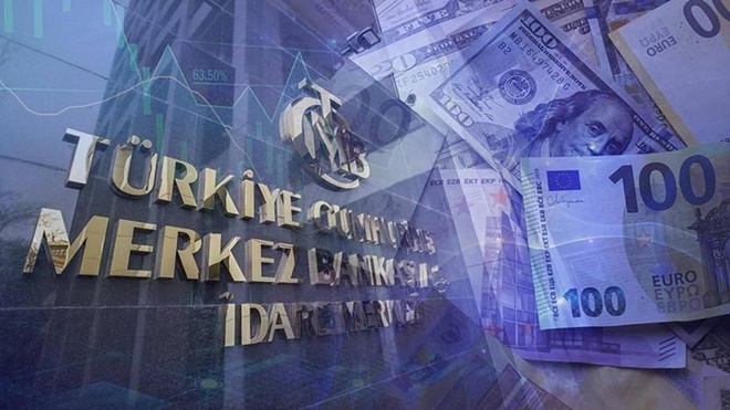 Türkiye Cumhuriyet Merkez Bankası'nın rezervleri yükselişe geçti