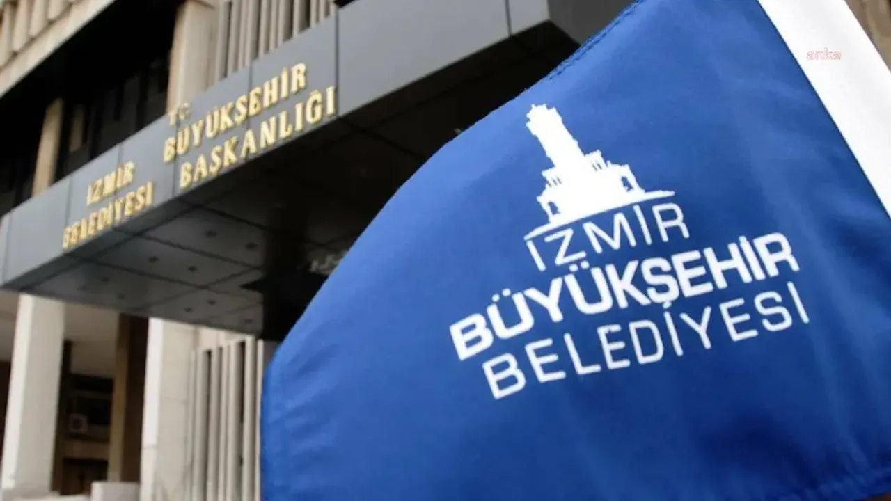 İzmir Büyük Şehir Belediyesi’nde organize işler!