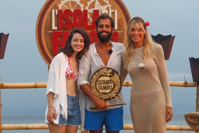 Türk Oyuncu İtalya'nın Survivor'ında Birinci Oldu