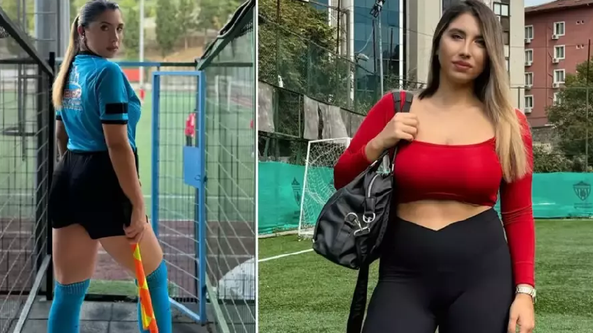 Cinsel ilişki videosu ifşa olmuştu! TFF'den kovulan Elif Karaarslan'ın yeni işi belli oldu