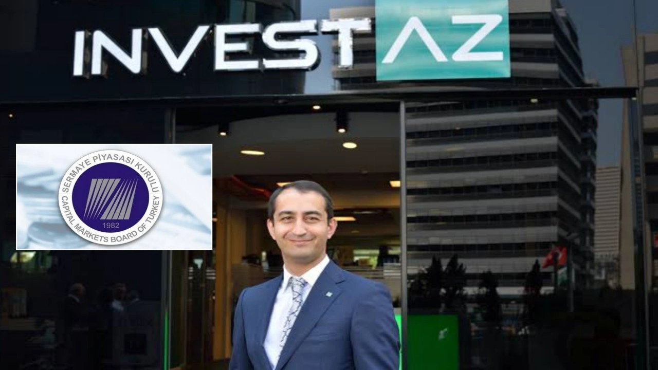 ELSHAN GULİYEV'İN PATRONU OLDUĞU İNVESTAZ'YE SPK'DAN PARA CEZASI YAĞDI