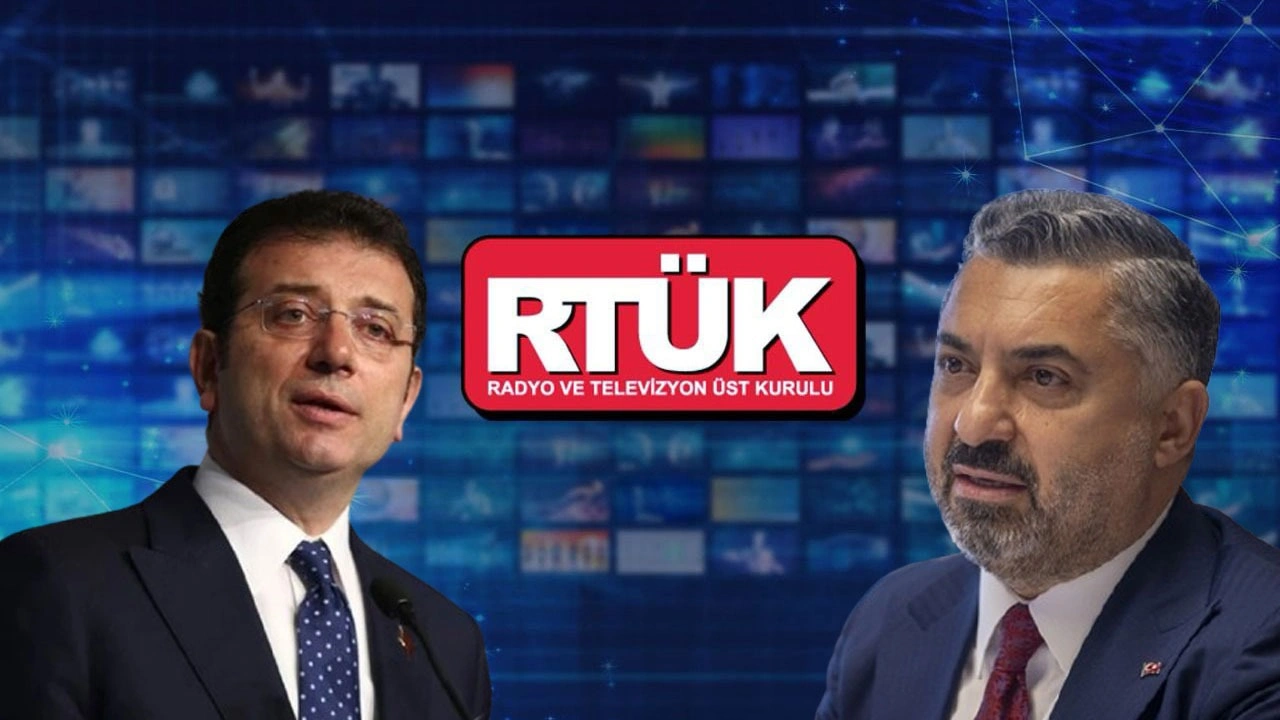 RTÜK Başkanı Ebubekir Şahin'den medyaya 'İmamoğlu' uyarısı: Yapılan yayınlar incelenmektedir
