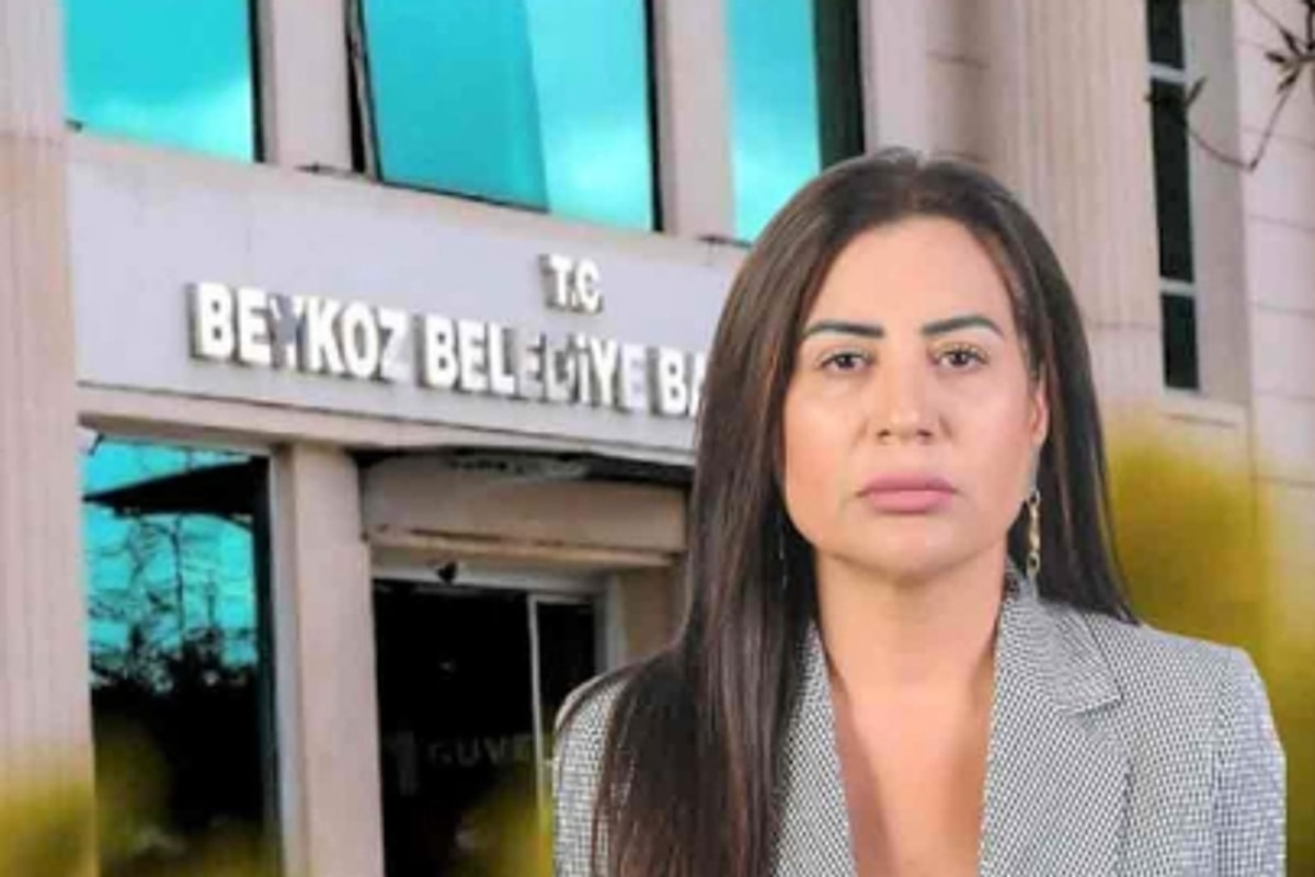 Beykoz Belediye Başkan Yardımcısı Fidan Gül'e şok gözaltı!