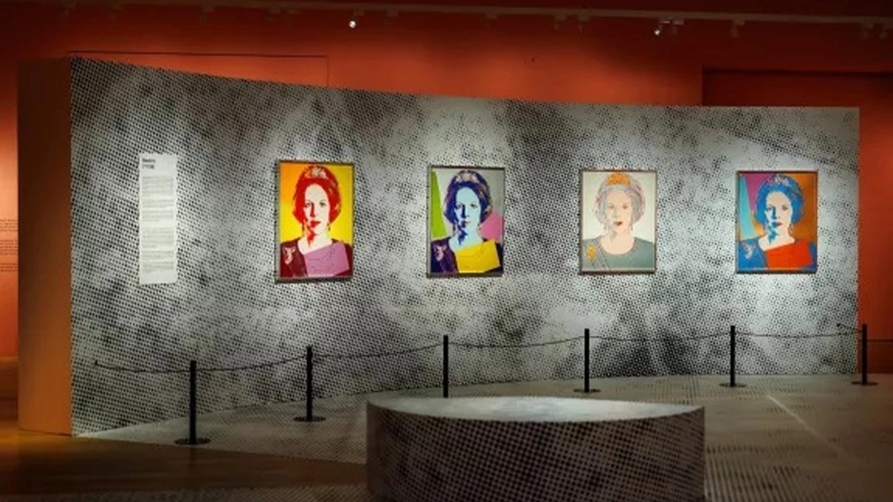 Belediye, Andy Warhol’un eserini 'yanlışlıkla' çöpe attı