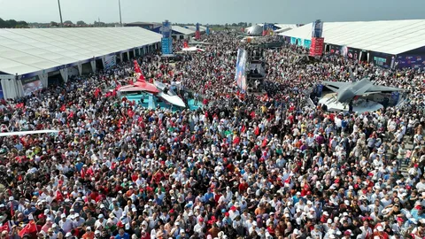 TEKNOFEST’in son gününde de yoğunluk devam etti