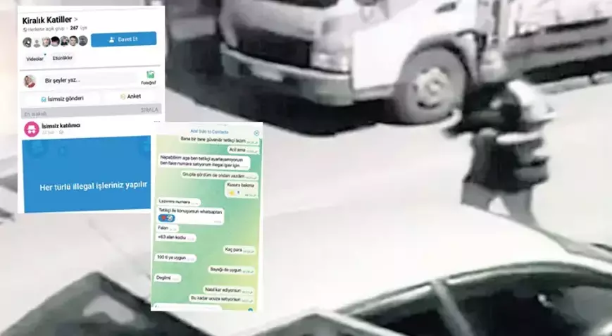 Sosyal medyada 'Kiralık katil' pazarı!