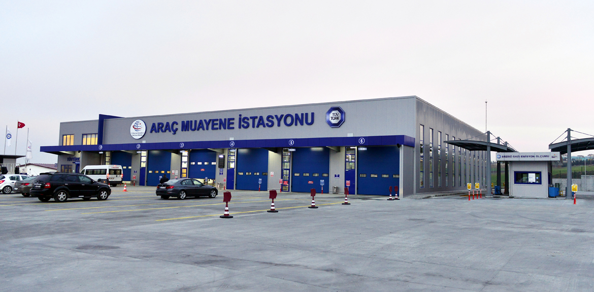Araç muayene istasyonları Turka oluyor