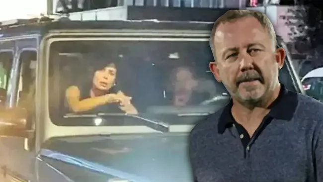 Sergen Yalçın Gecelerde: Mekan Çıkışı Kucak Kucağa Görüntü!