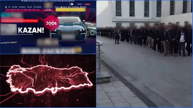 Yasa dışı bahis ve dolandırıcılık operasyonu: 274 şüpheli yakalandı