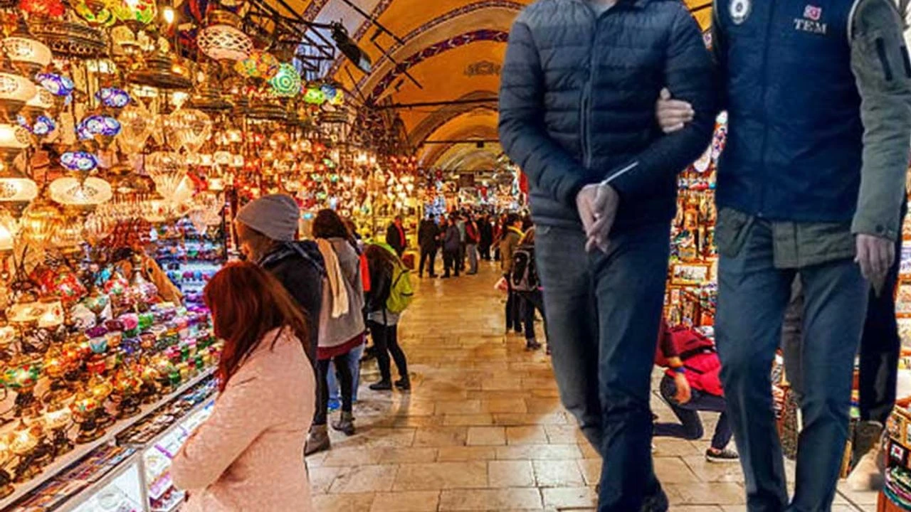 Kapalıçarşı’da 250 Milyon Dolarlık Kara Para Aklama Operasyonu