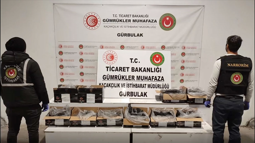 Tekirdağ ve İpsala Gümrüklerinde 1 Ton 326 Kilogram Esrar Ele Geçirildi
