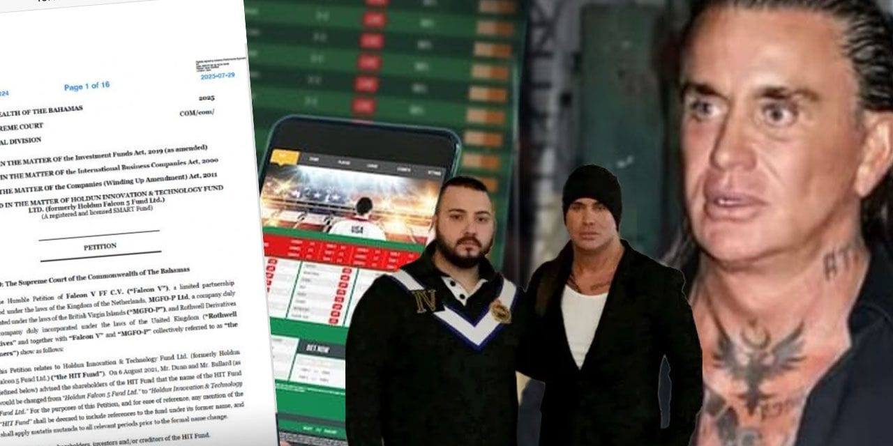 300 milyon dolar bahis vurgununun altından Cehennem Melekleri çıktı