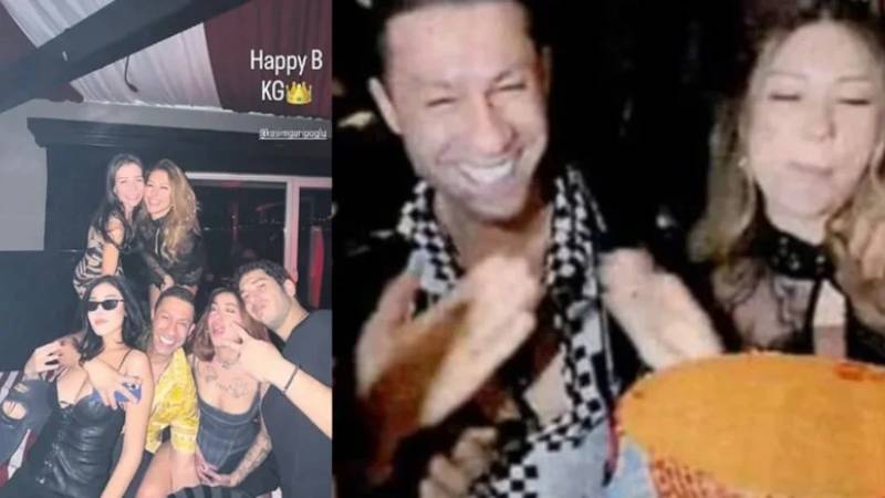 Cem Garipoğlu'nun kuzeninden milyonlarca liralık doğum günü partisi