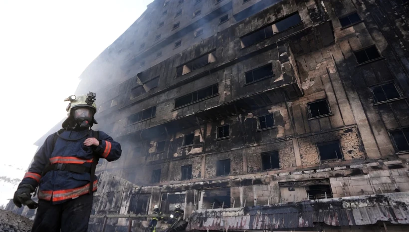 Grand Kartal Otel Yangını Davasında Karar: 8 Kişiye Ağırlaştırılmış Müebbet Hapis