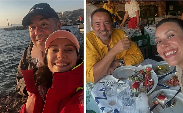 Ata Demirer, Sevgilisi Dilara Alemdar ile Paris’te Romantik Tatilde