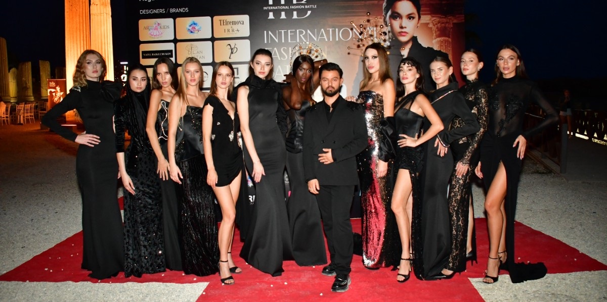 Side Apollon Tapınağı’nda Uluslararası Moda Buluşması: International Fashion Battle Büyük İlgi Gördü