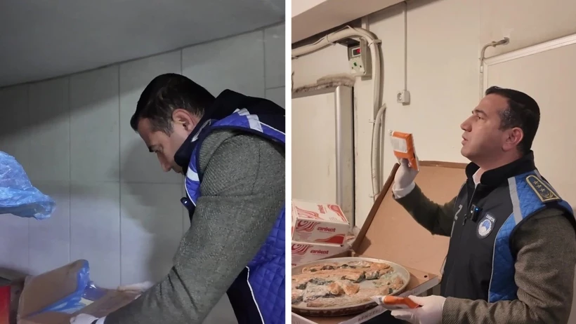 Levent Börek'te skandal! Küflü tepsiler, tarihi geçmiş ürünler