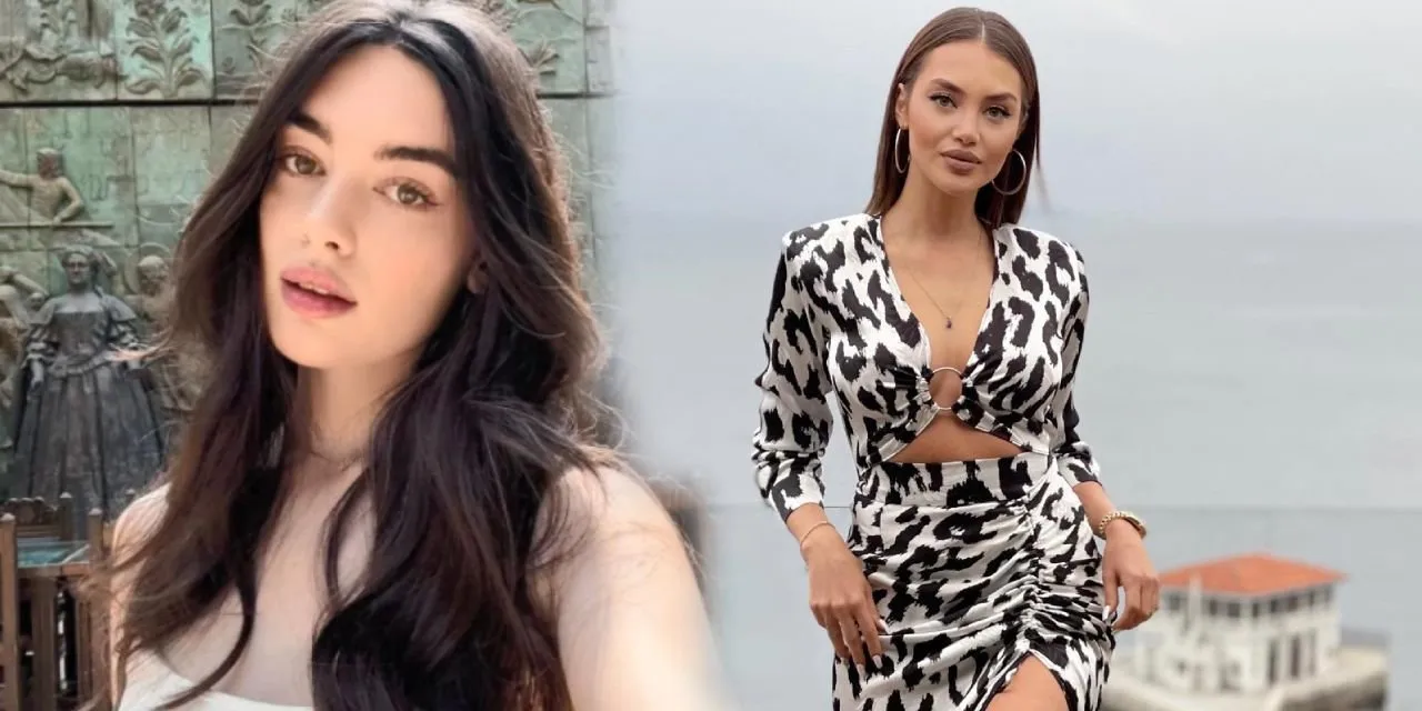 İş insanının göz kırpmasıyla başladı karakolda bitti! Türk model Büşra ve Rus Maria birbirine girdi