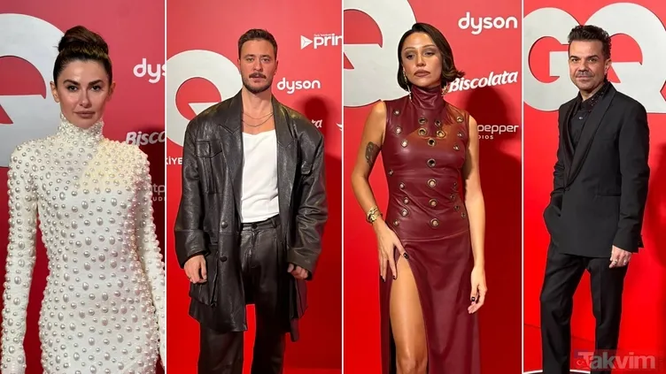 GQ Türkiye Men of the Year Gecesinde Eren Şar ve Deren Yaşar Dikkatleri Üzerine Çekti