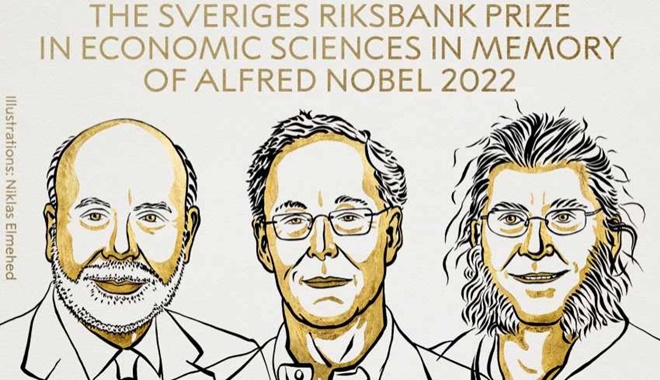 2022 Nobel Ekonomi Ödülü kimlere verildi?