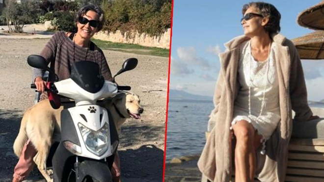 21 yıl önce her şeyi bırakıp Bodrum'a yerleşti... 'Yalnızlığı hiç sevmem'