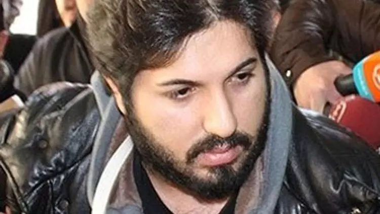 Rıza Sarraf’a aidat borcu için icra takibi