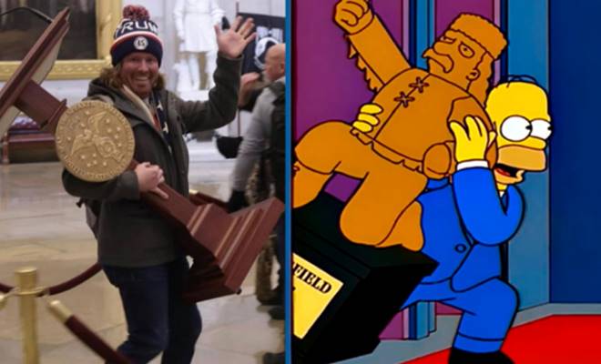 Simpsons'ın sezonlarını izleyip kehanetleri bulana 7 bin dolar ödül