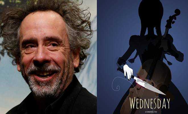 Sıradışı ve tuhaf tarzıyla bilinen yönetmen Tim Burton Netflix'e dizi çekecek