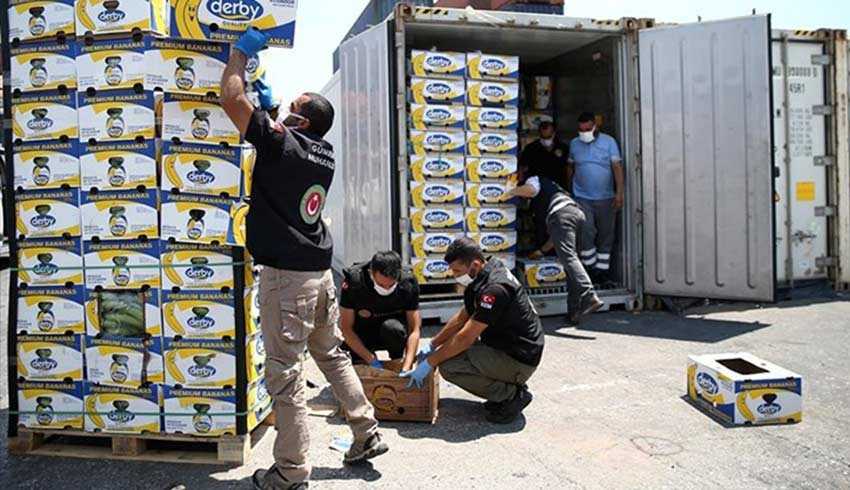 Mersin Limanında yakalanan 1.3 ton kokainle ilgili davada 4 sanığa tahliye