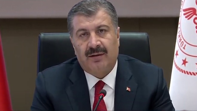 Bakan Koca: 