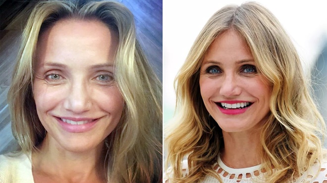 Cameron Diaz yüzünü bile yıkamıyor