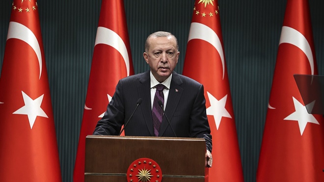 Cumhurbaşkanı Erdoğan'dan 29 Ekim mesajı
