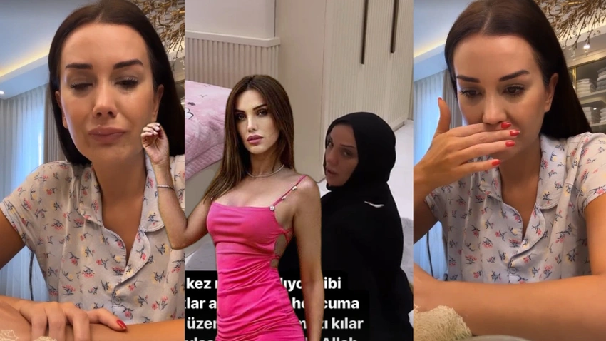 Dilan Polat hüngür hüngür ağladı! Sıla Doğu namaz kıldı
