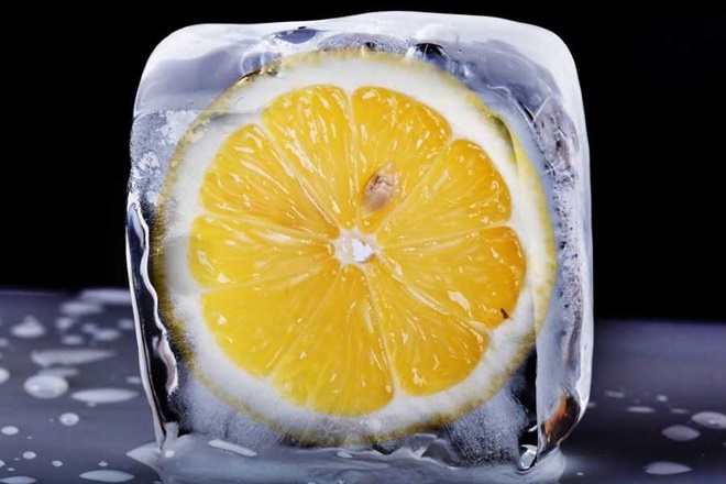 Dondurulmuş limonun mucizevi etkileri