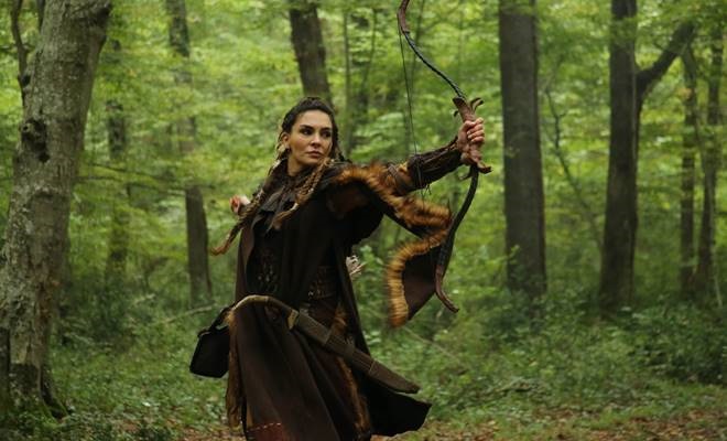 Ebru Şahin'in, yeni dizisi Destan'daki partneri belli oldu