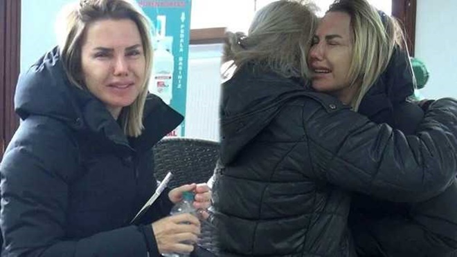 Gözyaşlarına boğulan Ece Erken: 