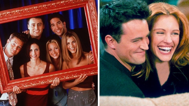 Friends'in yıldızı yıllar sonra Julia Roberts'ı neden terk ettiğini itiraf etti