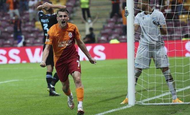 Galatasaray, İtalya temsilcisi Lazio'yu 1-0 yendi