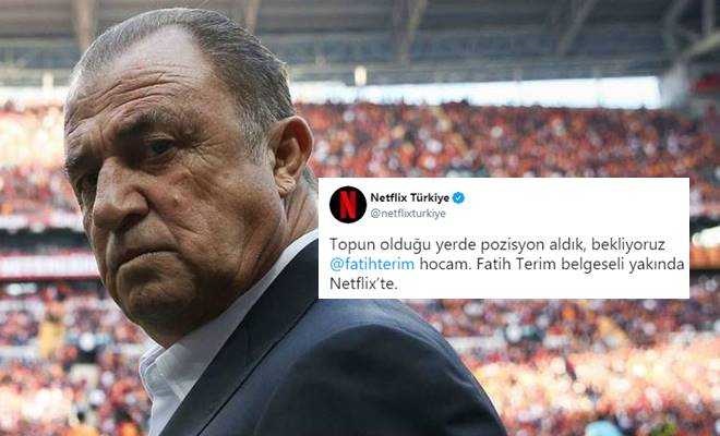 Netflix’ten Fatih Terim belgeseli hakkında açıklama