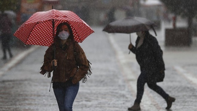 Hafta sonu plan yapanlar dikkat! Meteoroloji uyardı, 5 bölgede sağanak yağış bekleniyor