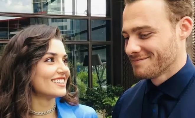 Hande Erçel, Kerem Bürsin aşkını itiraf etti