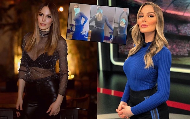 Hande Sarıoğlu dekoltesine laf edenlere bomba sözler söyledi!