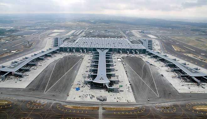 İstanbul Havalimanı'nda yemek krizi! THY ve TGS çalışanı 300 işçi yemekten zehirlendi