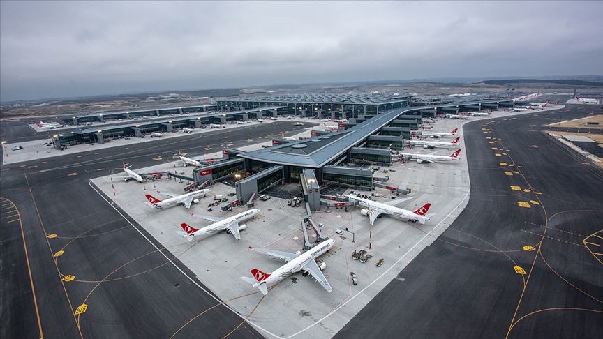 İstanbul Havalimanı'nı 4 yılda 160 milyondan fazla yolcu kullandı