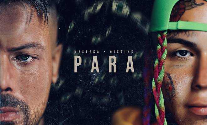 Massaka, 6ix9ine’la yaptığı düet bir haftada 2 milyon izlendi