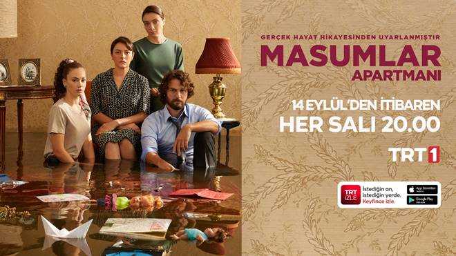 Çekimler durduruldu! Masumlar Apartmanı dizisinde koronavirüs paniği!