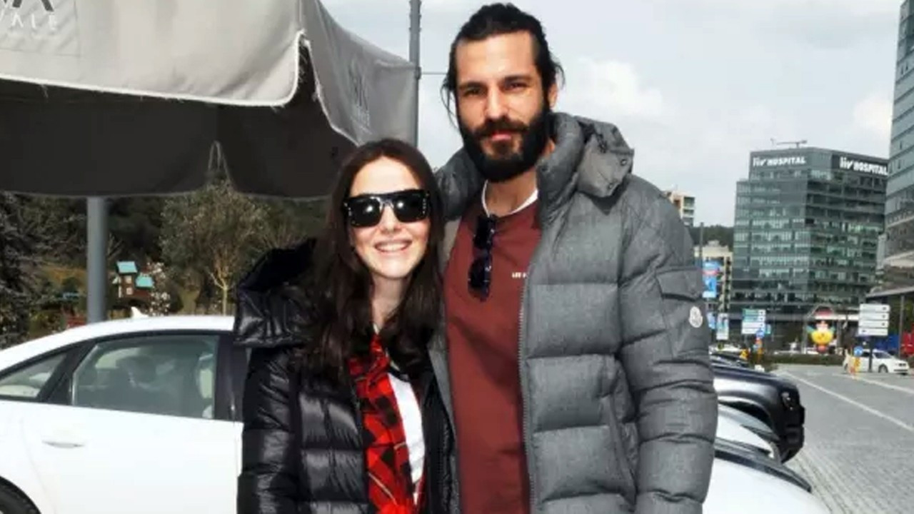 Özge Gürel ve Serkan Çayoğlu düğün alışverişinde