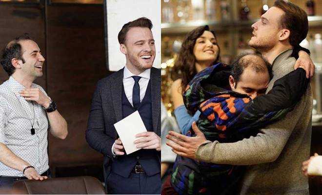 Hande Erçel ve Kerem Bürsin'li 